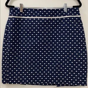 EXCELLENT CONDITION Polkadot MAX STUDIO Skirt
